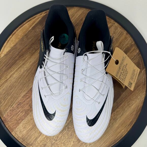 Nike Phantom GX ll Academy FlyeEase FG/MG Soccer Cleats FD6724-100 Men Size 7.5 - Picture 5 of 7